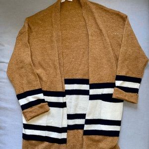 Impeccable Pig duster cardigan